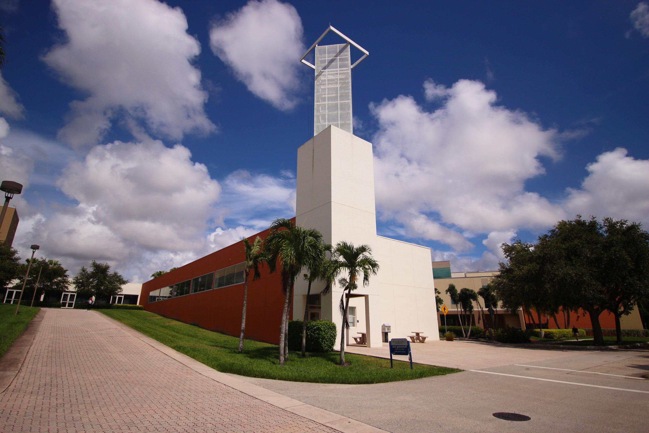 Schmidt Center Gallery Building View