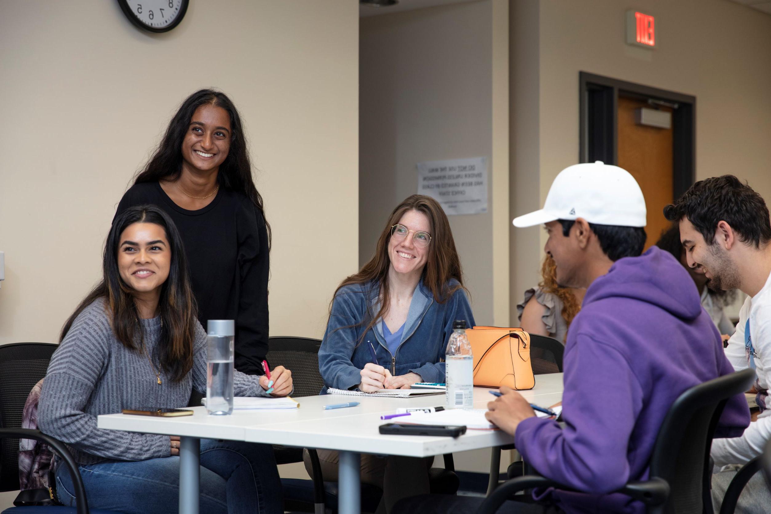 FAU Students in Center for Learning and Student Success