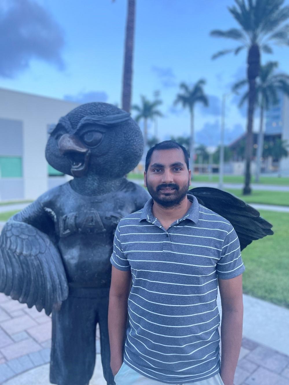 Anil Kumar Mandal Received 2024 USGIF Maxar Scholarship for Diversity and Innovation in GEOINT