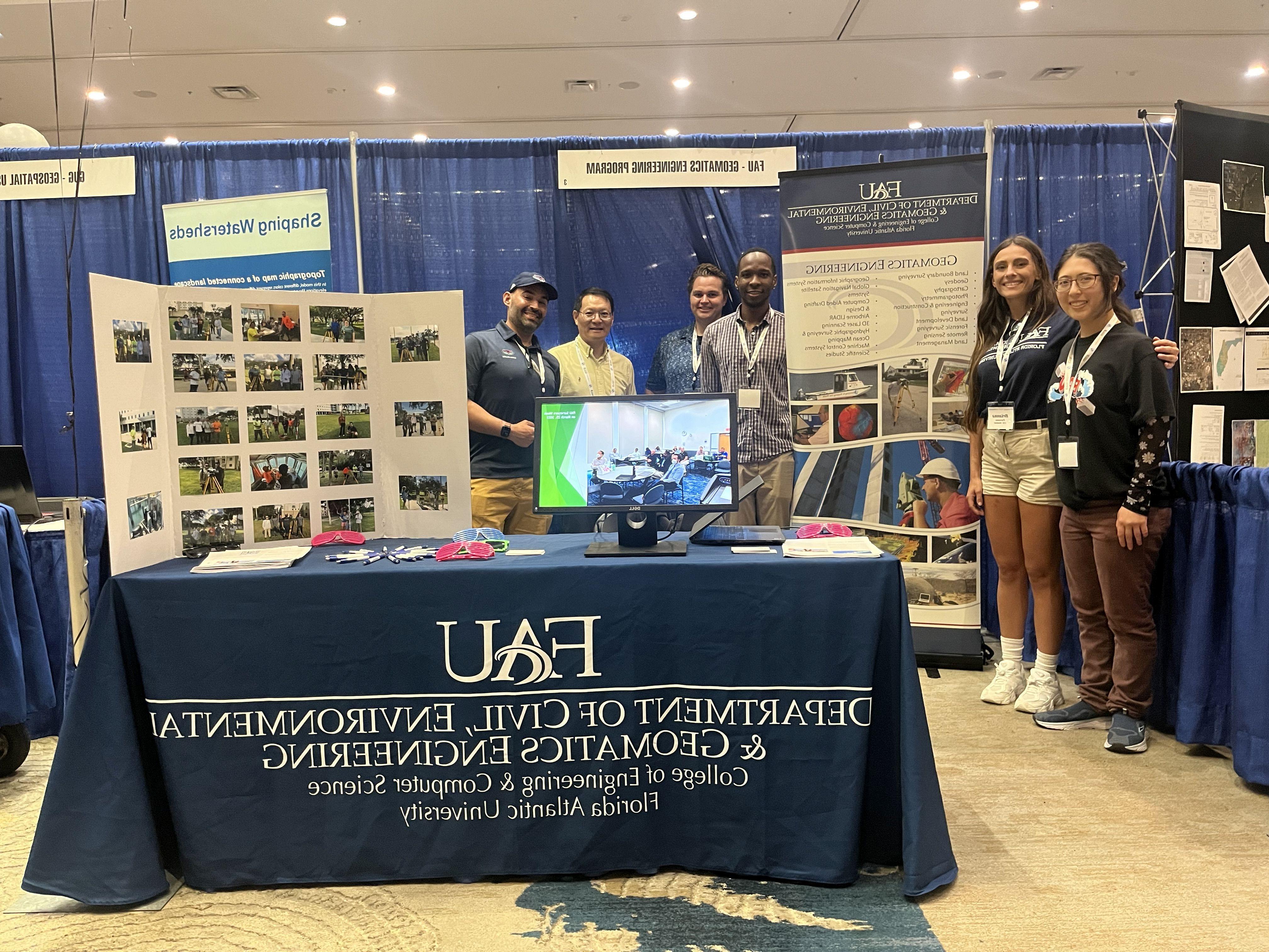 FAU Student Chapter attends the 69th Annual FSMS Conference in Orlando