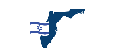 Florida-Israel Logo